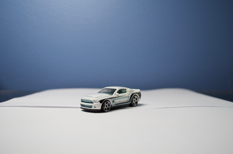 And a Mustang I almost forgot
